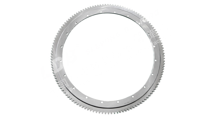 外齒內法蘭轉盤軸承(回轉支承) 外齒內法蘭轉盤軸承(回轉支承)