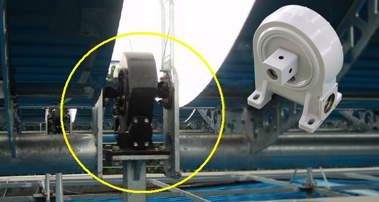 光伏光熱發電回轉驅動應用 光伏光熱發電回轉驅動應用