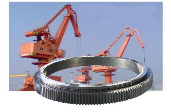 門座式起重機(jī)回轉(zhuǎn)支承應(yīng)用 門座式起重機(jī)回轉(zhuǎn)支承應(yīng)用