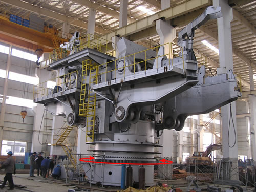 鋼包回轉(zhuǎn)臺回轉(zhuǎn)支承 鋼包回轉(zhuǎn)臺回轉(zhuǎn)支承